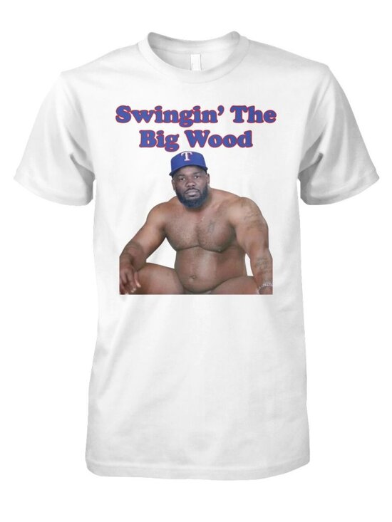 Tammy S Other - Swingin The Big Wood T-Shirt 261